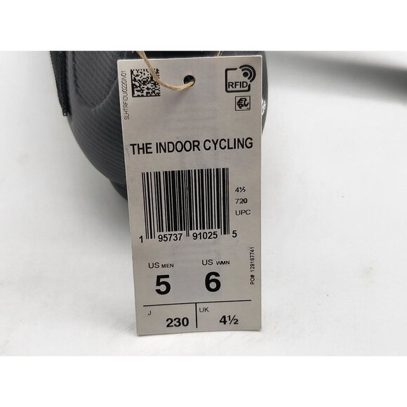 Adidas Indoor Cycling Shoes GX6544 Size 5 Mens Black‎ & White Straps - Picture 9 of 10